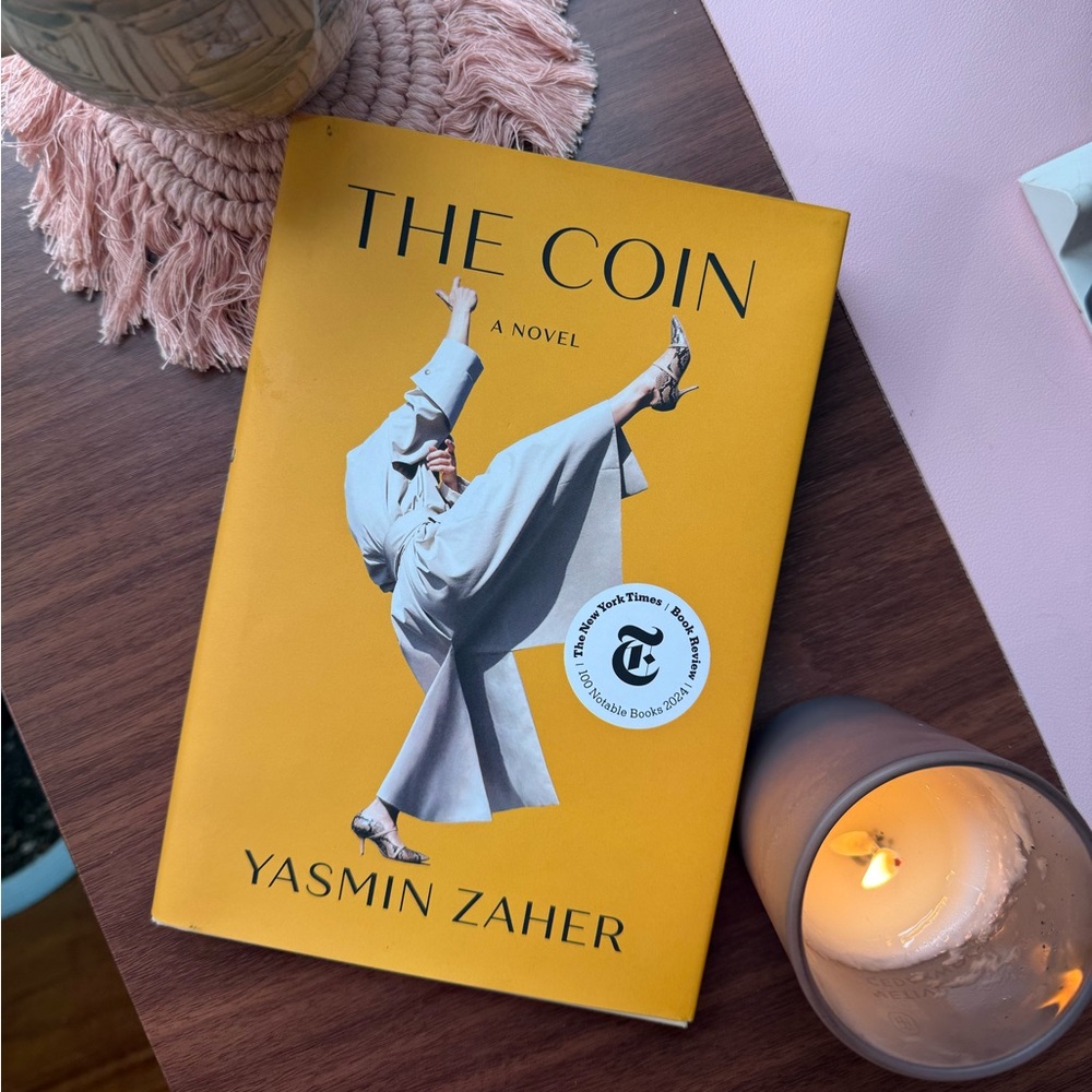 The Coin Novel by Yasmin Zaher